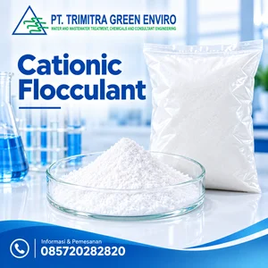 Cationic Flocculant WPC Kimia Powder