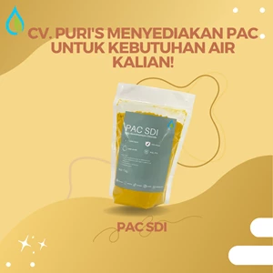 PAC Poly Aluminium Chloride SDI - 25 Kg