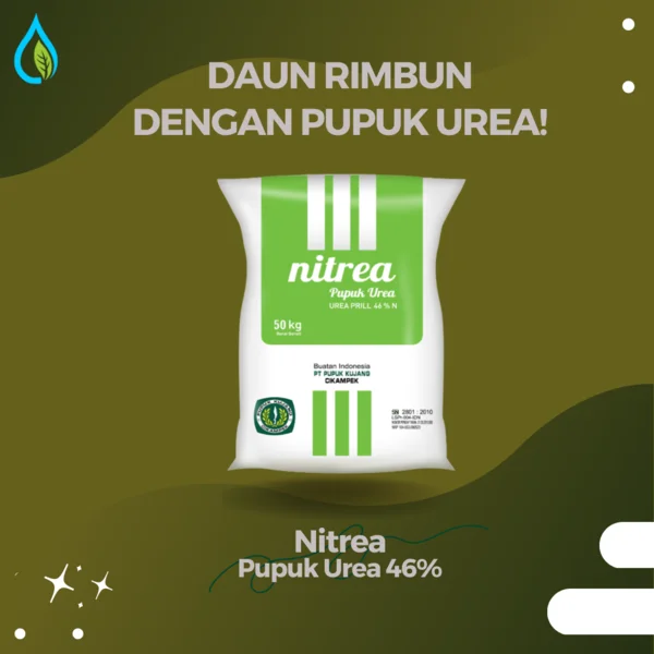 Nitrea Pupuk Urea 50kg Non Subsidi - Pupuk Kujang -  Pupuk Organik