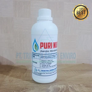 PURI NUTRI A - 500ml (Nutrisi Bakteri Probiotik Penghilang Bau dan Pengurai Limbah)