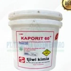 TJIWI KAPORIT 60 Penjernih Air Perawatan Kolam Renang (15 Kg)