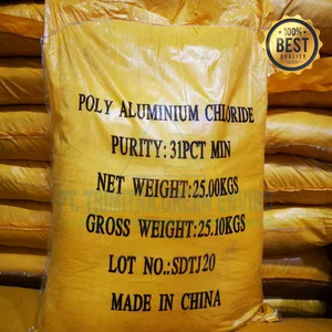 PAC SDI - Poly Aluminium Klorida / Penjernih Air Ex China - 25 Kg