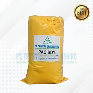 PAC SDY - Poly Aluminium Chloride / Water Purifier Ex China - 1000 gram
