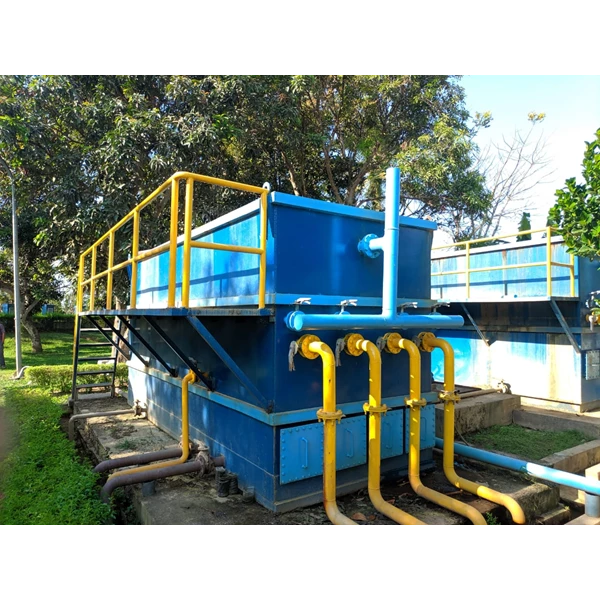 Jasa Rehabilitasi Dan Pembuatan Instalasi Pengolahan Air (WTP dan WWTP) By PT. Trimitra Green Enviro