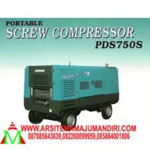 Kompresor Angin Air Compressor Airman Pds 750S