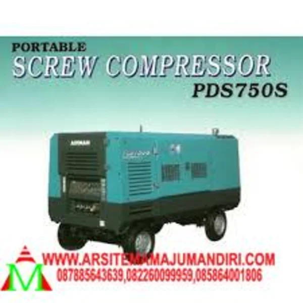Kompresor Angin Air Compressor Airman Pds 750S