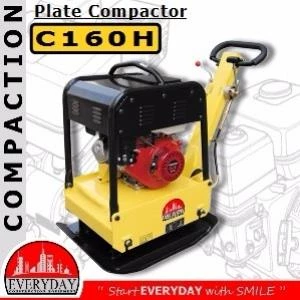 Plate Compactor Stamper Kodok Atau Plate Compactor C 160 H
