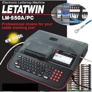 Printer Lettering Machine Max Letatwin LM 550A2