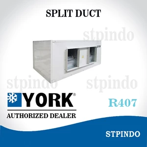 Ac Split Duct York 10 Pk R407 Mal75