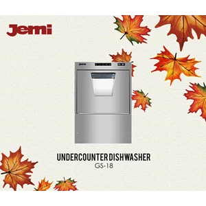 Jemi Gs-18 Undercounter Dishwasher