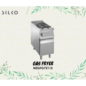 Silko Gas Fryer Negfg72115 Dintara Kitchen Equipment