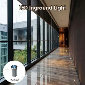 Lampu Downlight LED Inground 0.5 Watt