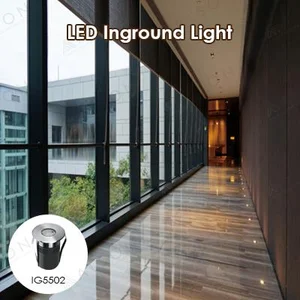 Lampu LED Inground 2Watt