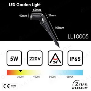 Lampu LED Strip Taman 5 Watt LL10005