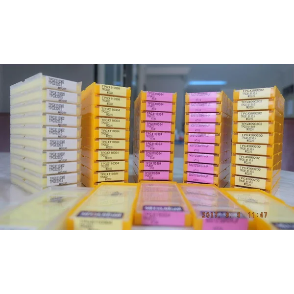 INSERT MITSUBISHI Spare Part Mesin Bubut