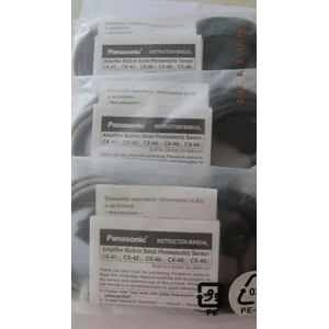 PANASONIC Sensor Fotoelektrik CX SERIES     