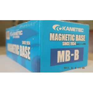 kanetec magnetic base MB - B