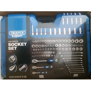 Draper tools socket set 150 piece
