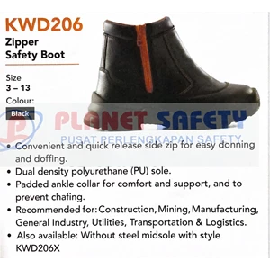 Sepatu Safety Kings By Honeywell KWD 206