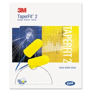 Earplugh Foam  3m Taperfit 2