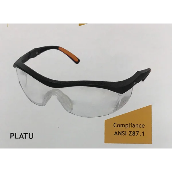 Kacamata Safety Anzi CIG Platu