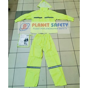 Safety Raincoat Safeguard rw 22