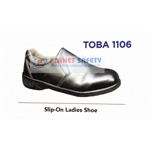 Sepatu Safety Perempuan KENT Toba  