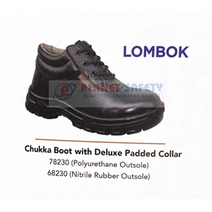 Sepatu Safety Ankle Boot KENT Lombok
