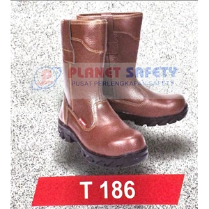 Sepatu Safety Red Parker T186