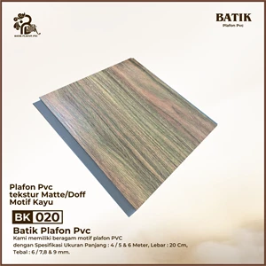 BATIK PLAFON PVC - BK020 - 020N