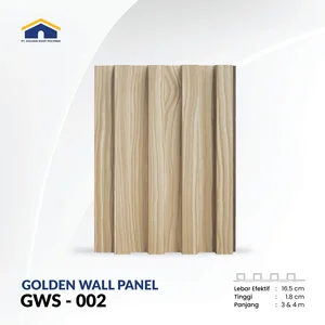 Panel Dinding 3D Golden Wallpanel GWS 002