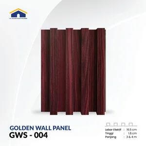 Panel Dinding 3D Golden Wallpanel GWS 004