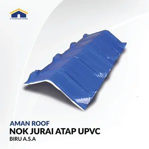 NOK BUBUNGAN NOK JURAI ATAP UPVC AMAN ROOF BIRU A.S.A