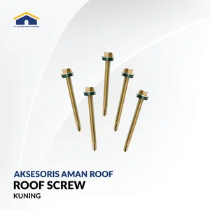 SEKRUP 7.5 MM ATAP UPVC AMAN ROOF 