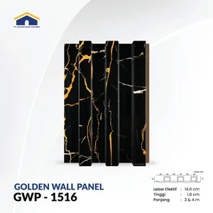 Golden Wallpanel Dinding WPC Series GWP 1516
