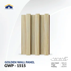 Golden Wallpanel Dinding WPC Series GWP 1515