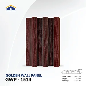 Golden Wallpanel Dinding WPC Series GWP 1514