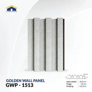 Golden Wallpanel Dinding WPC Series GWP 1513