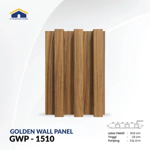 Golden Wallpanel Dinding WPC Series GWP 1510