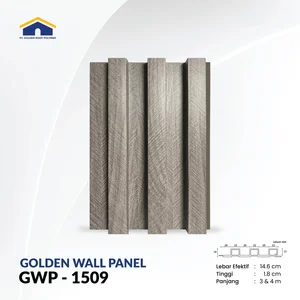 Golden Wallpanel Dinding WPC Series GWP 1509