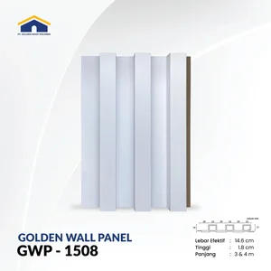Golden Wallpanel Dinding WPC Series GWP 1508