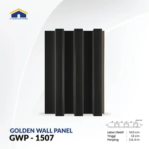 Golden Wallpanel Dinding WPC Series GWP 1507