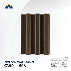 Golden Wallpanel Dinding WPC Series GWP 1506