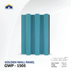 Golden Wallpanel Dinding WPC Series GWP 1505
