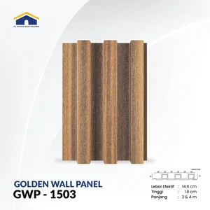 Golden Wallpanel Dinding WPC Series GWP 1503