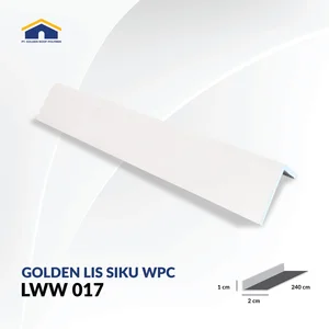 Aksesoris WPC Golden Lis Siku Wallpanel LWW 017