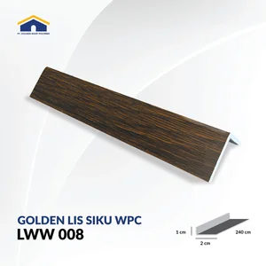 Aksesoris WPC Golden Lis Siku Wallpanel LWW 008