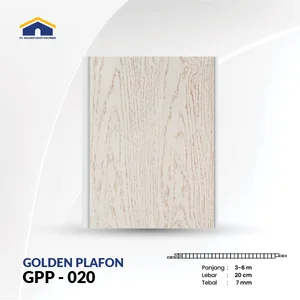 Plafon PVC Golden Plafon GPP 020 & GPP 020N