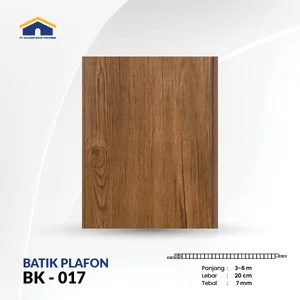 PLAFON PVC BATIK PLAFON PVC BK 017 & BK 017N