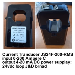Current Transducer JS24F - 200 - RMS